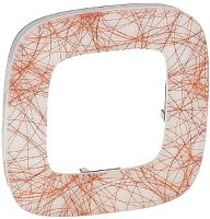 Рамка универсальная Legrand Valena Allure 1-м. итальянская фантазия картинка